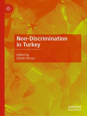 cover image of Non-Discrimination in Turkey
